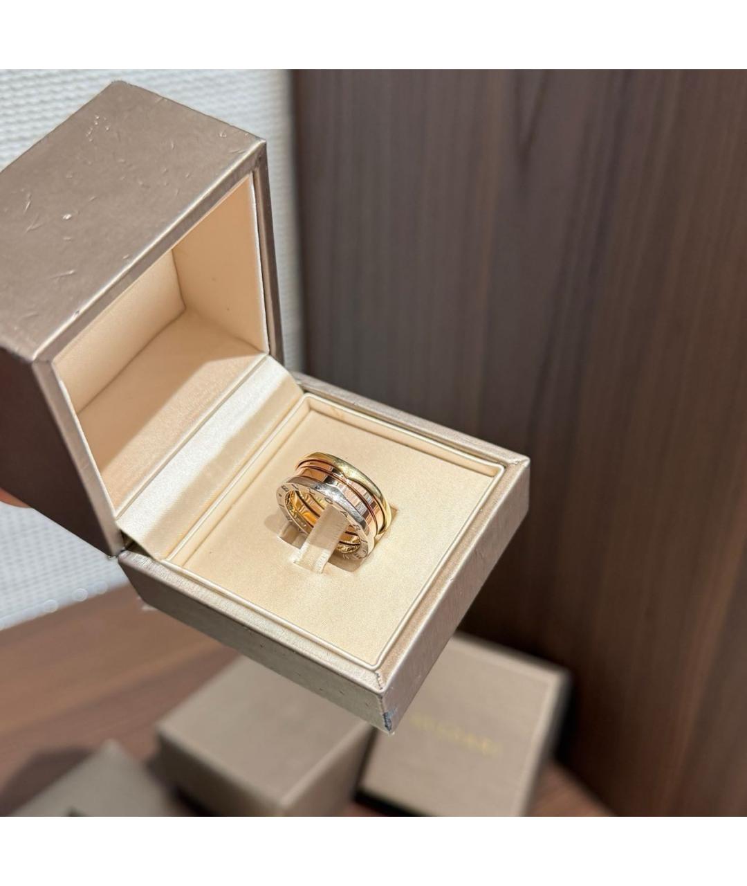 BVLGARI Золотое кольцо из розового золота, фото 3