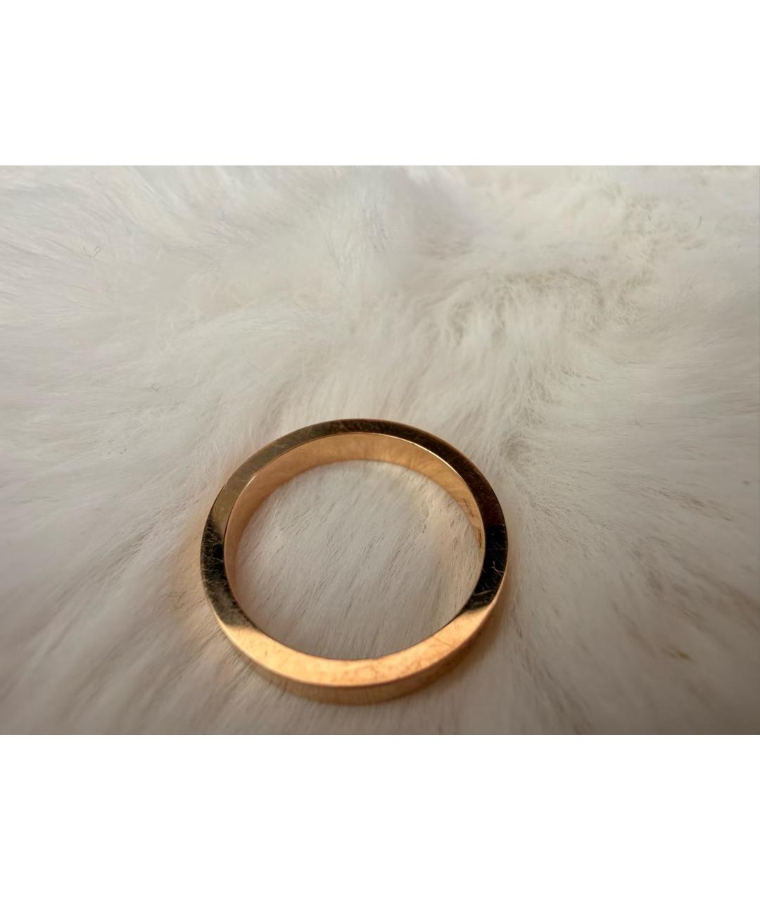 CARTIER Золотое кольцо из розового золота, фото 4