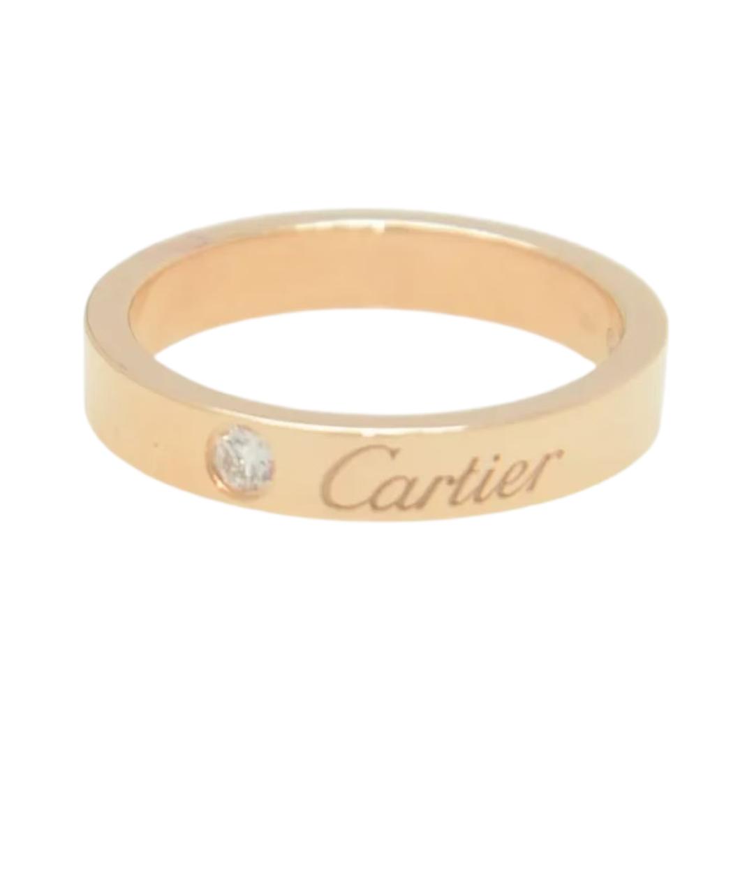 CARTIER Золотое кольцо из розового золота, фото 5