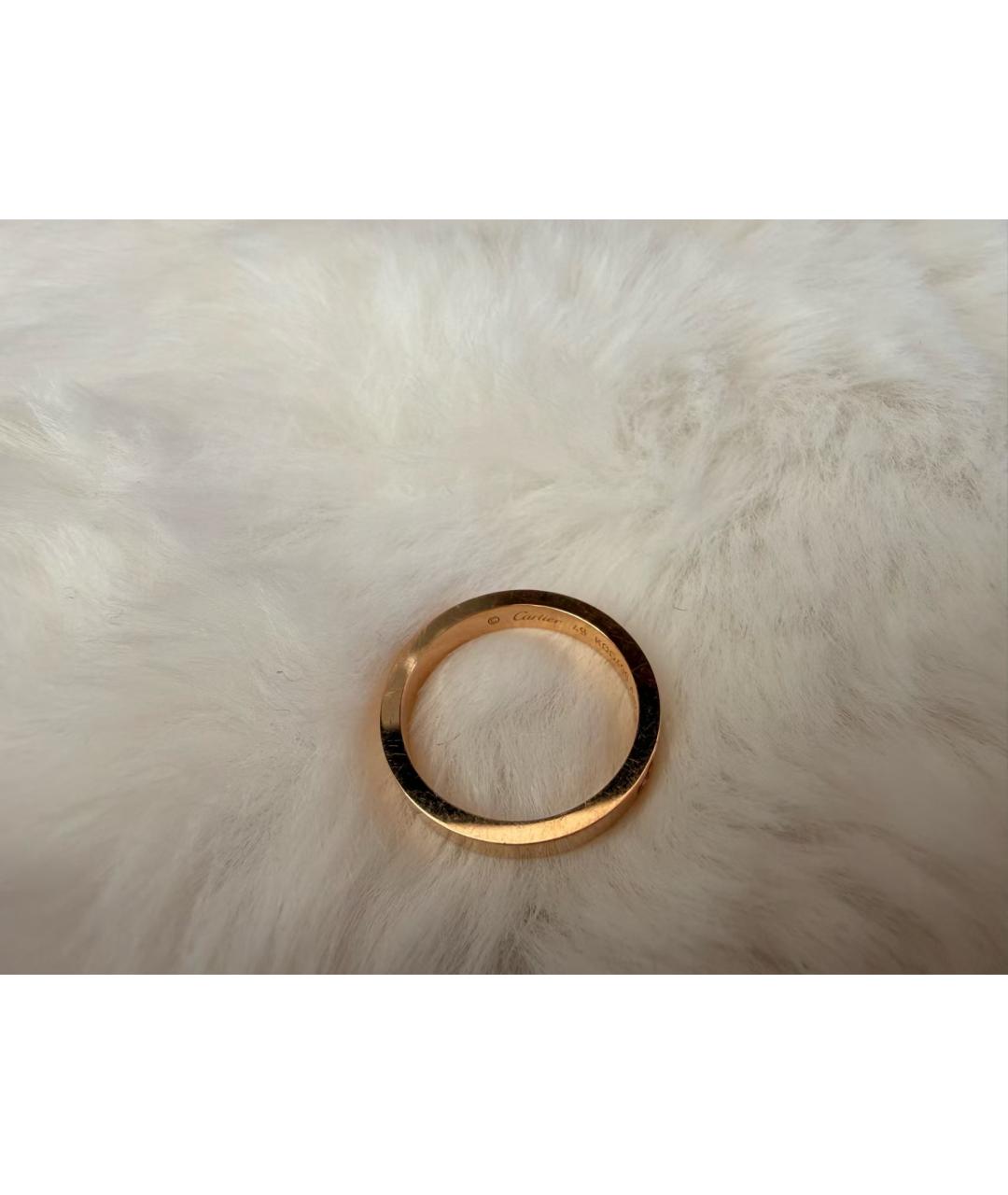 CARTIER Золотое кольцо из розового золота, фото 3
