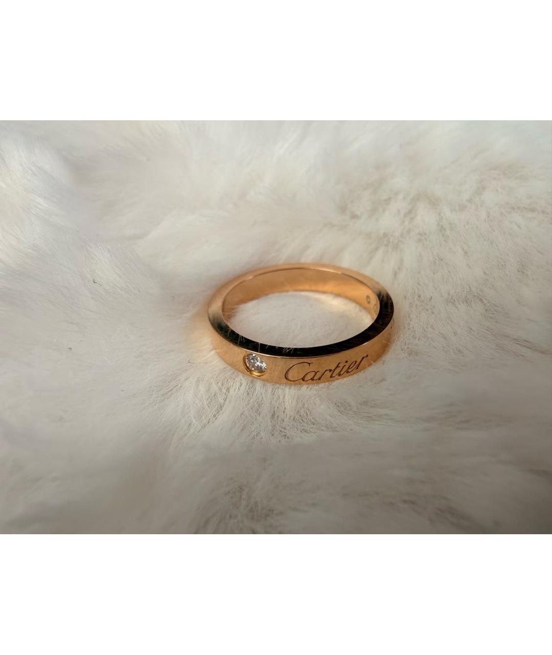 CARTIER Золотое кольцо из розового золота, фото 2