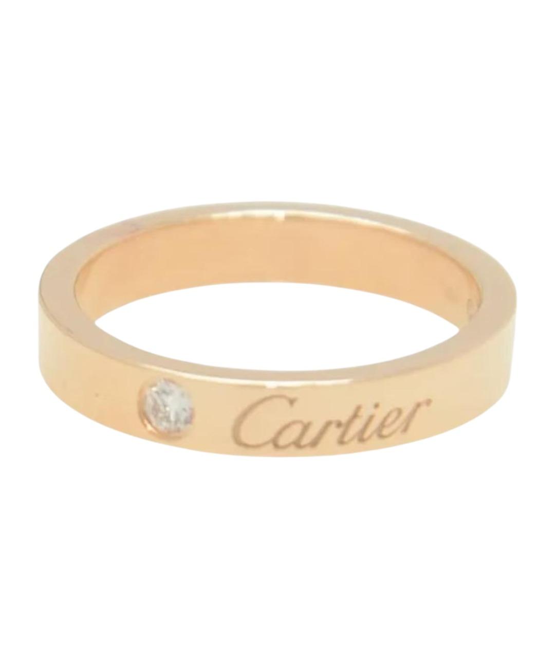 CARTIER Золотое кольцо из розового золота, фото 1