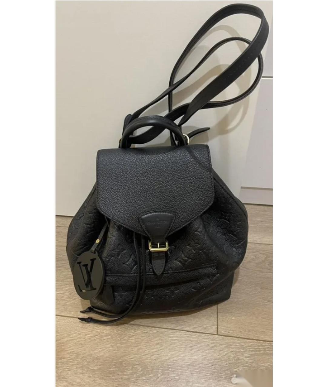LOUIS VUITTON Черный рюкзак, фото 6