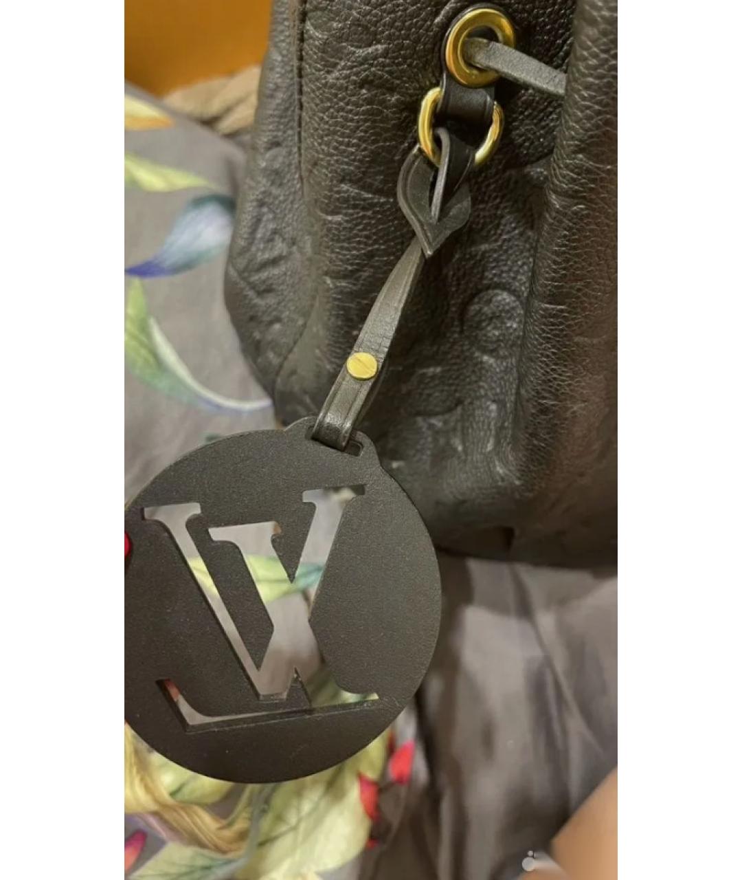 LOUIS VUITTON Черный рюкзак, фото 3