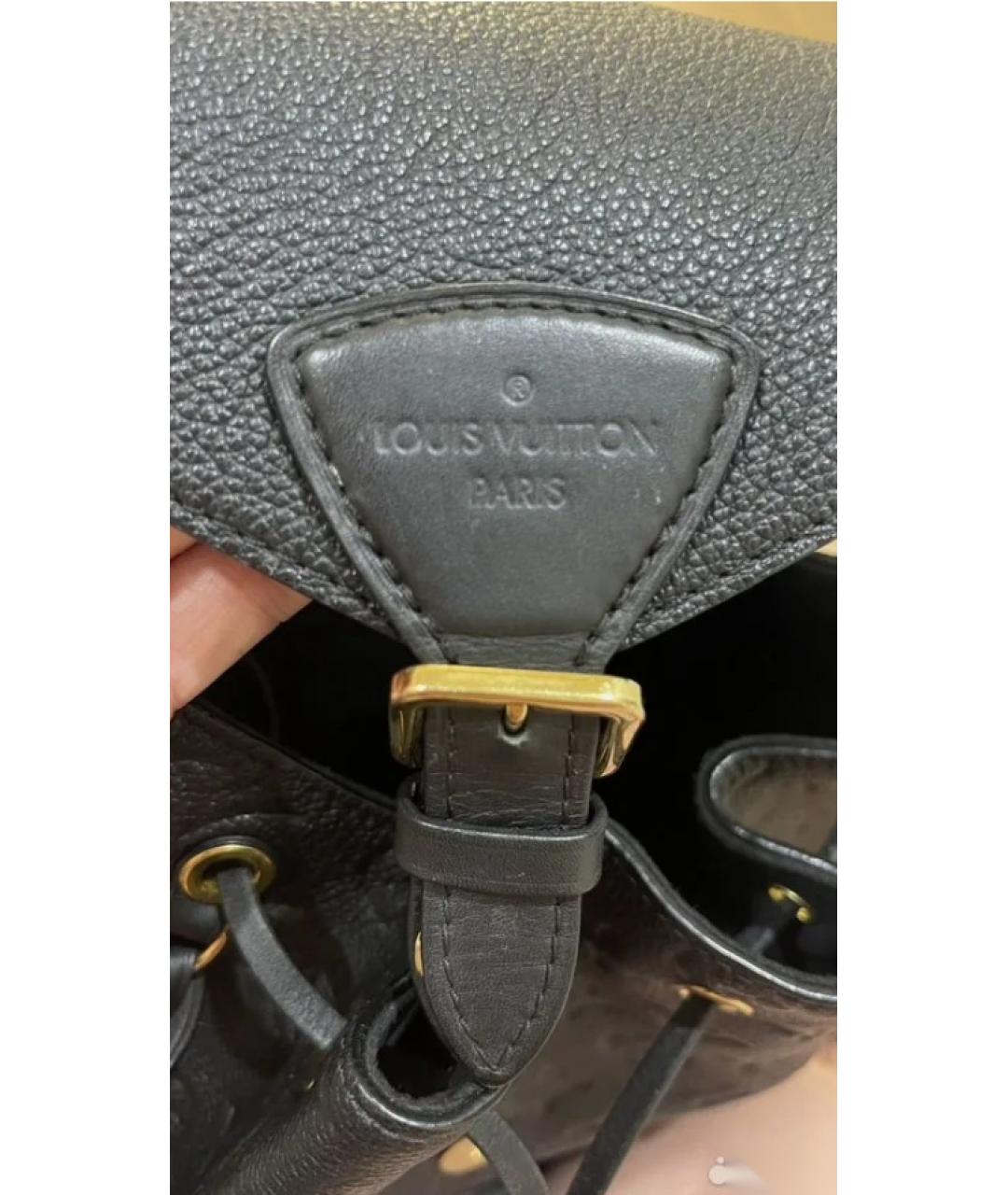 LOUIS VUITTON Черный рюкзак, фото 5