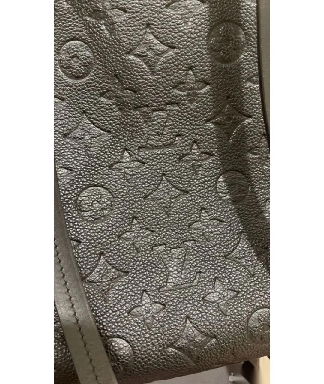 LOUIS VUITTON Черный рюкзак, фото 4