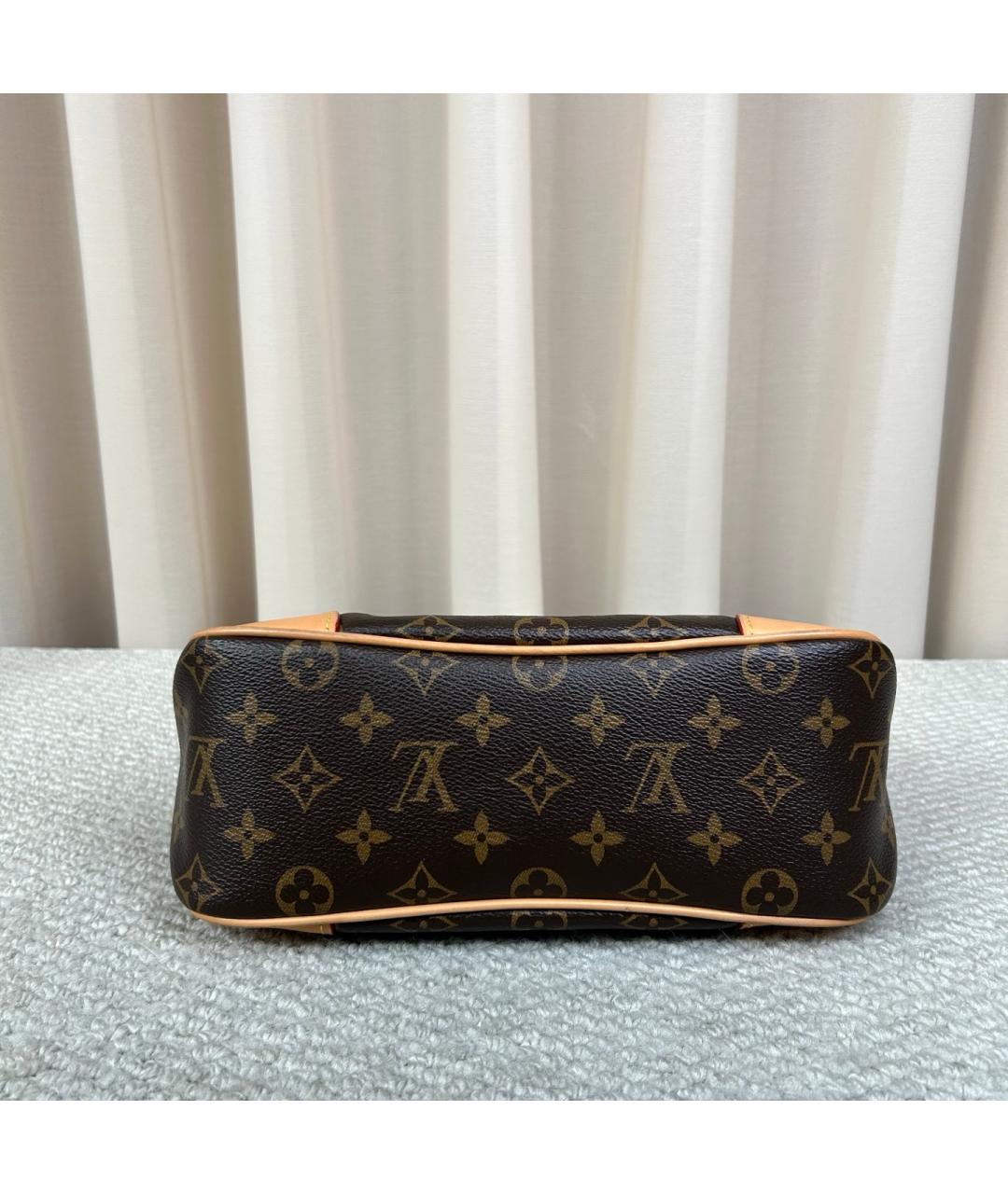 LOUIS VUITTON Коричневая сумка через плечо, фото 6
