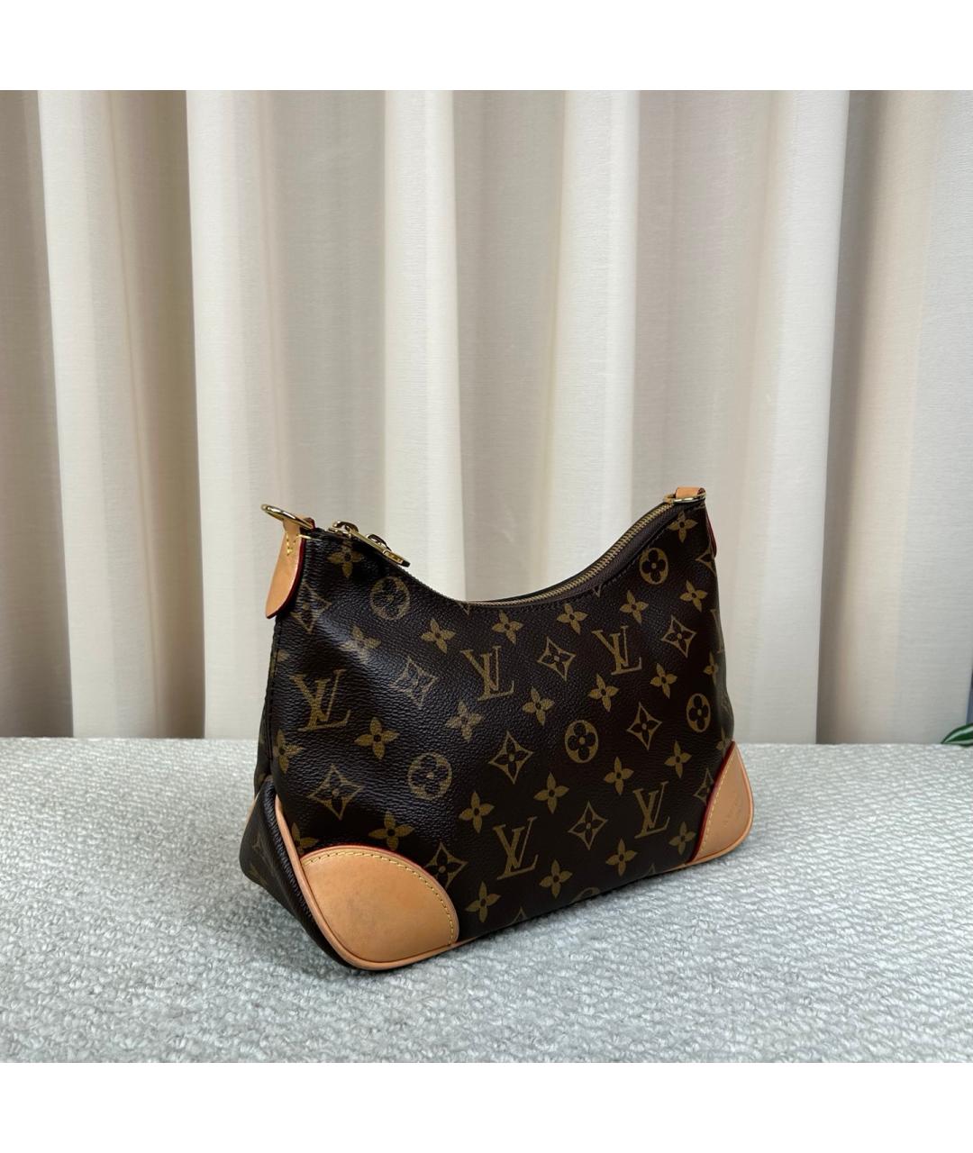 LOUIS VUITTON Коричневая сумка через плечо, фото 2