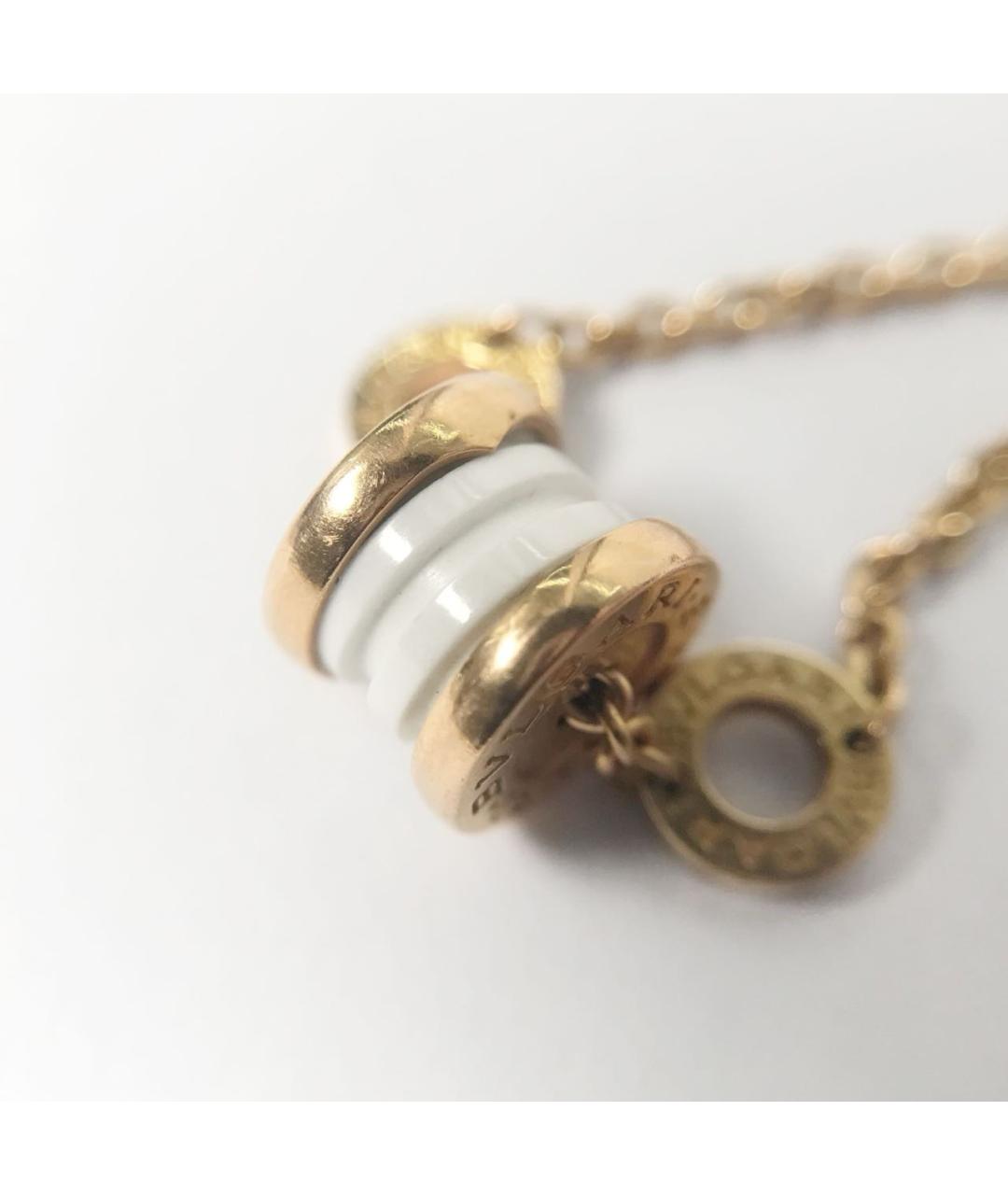 BVLGARI Золотой браслет из розового золота, фото 3