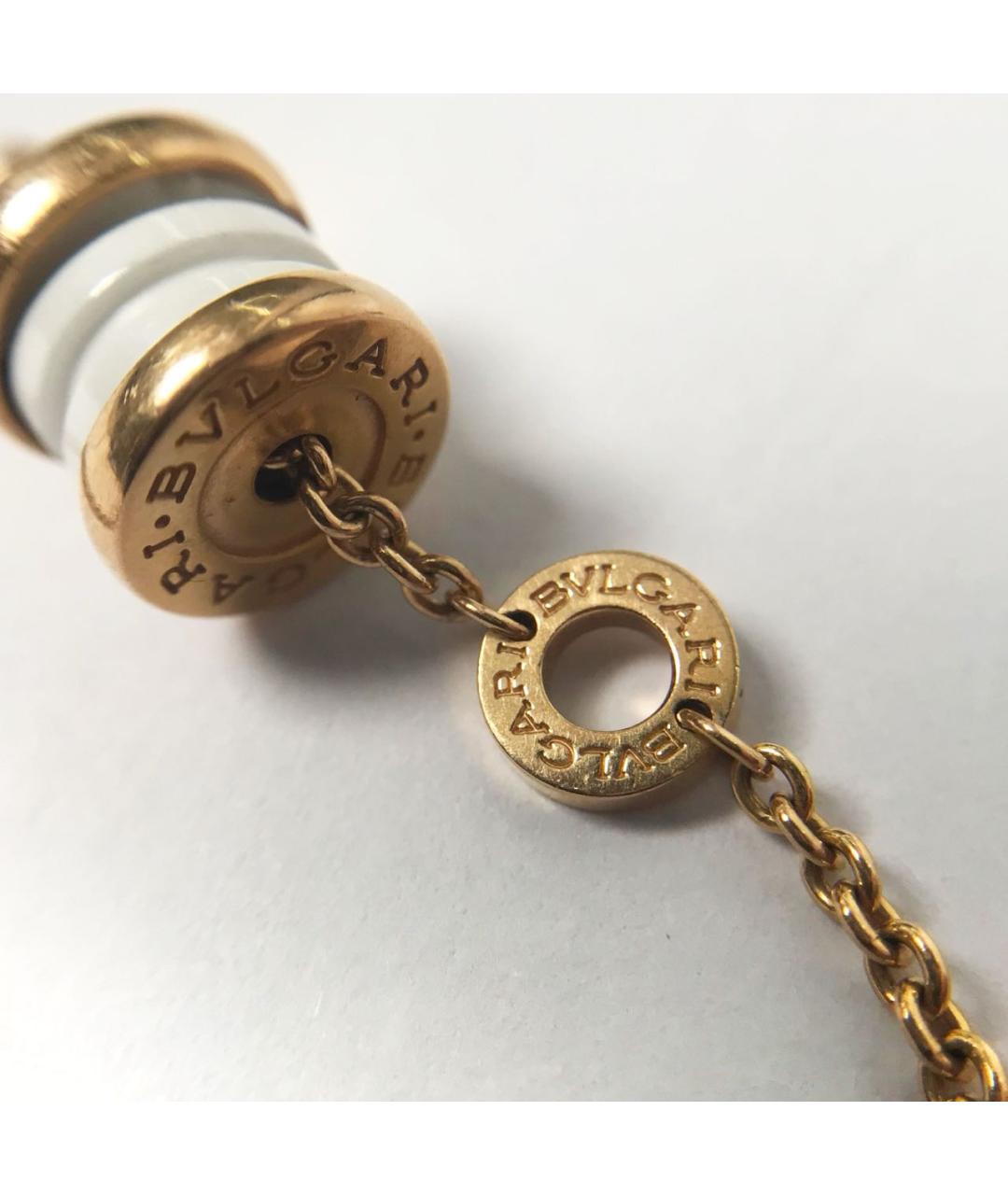 BVLGARI Золотой браслет из розового золота, фото 6