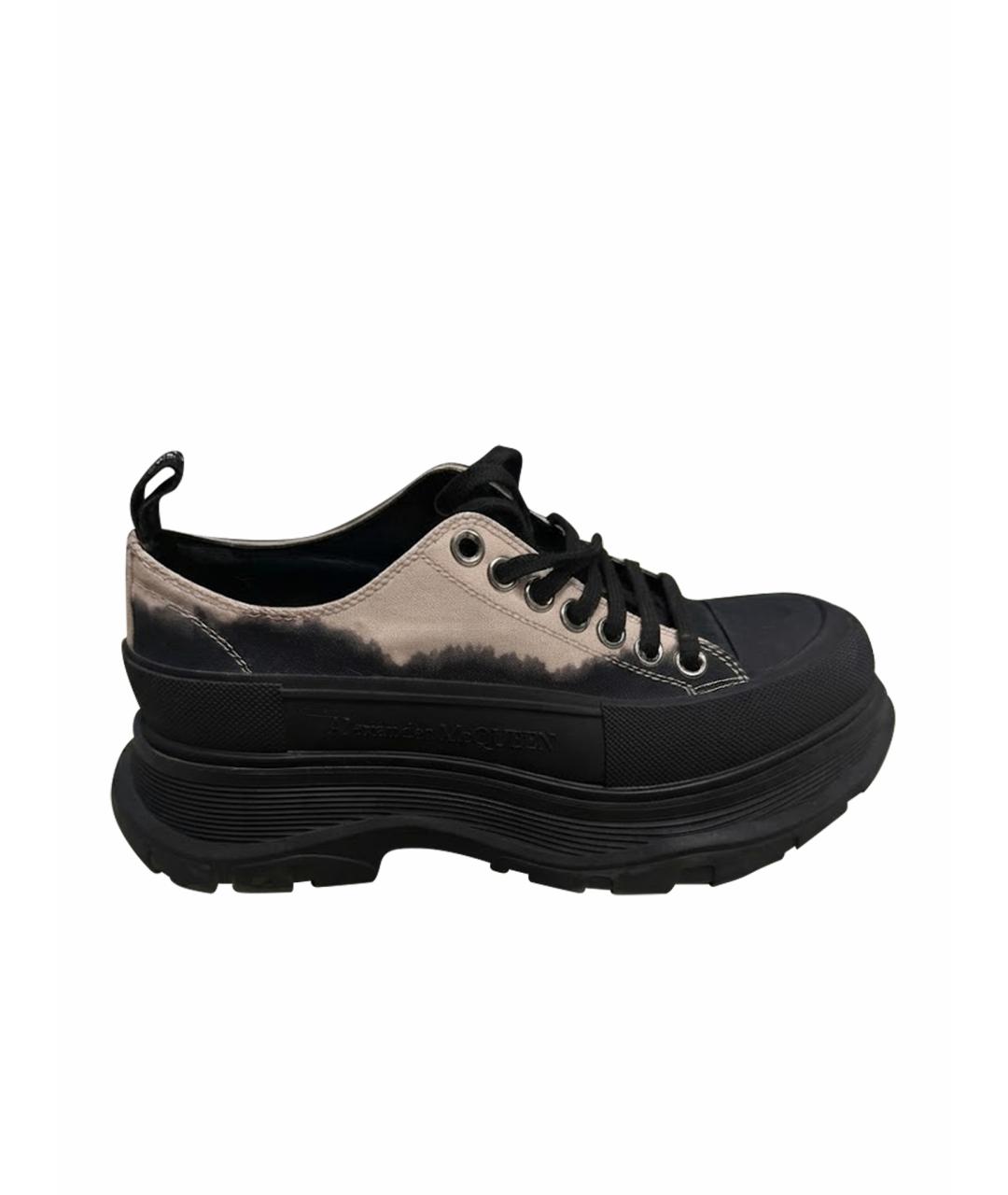 MCQ ALEXANDER MCQUEEN Черные кроссовки, фото 1