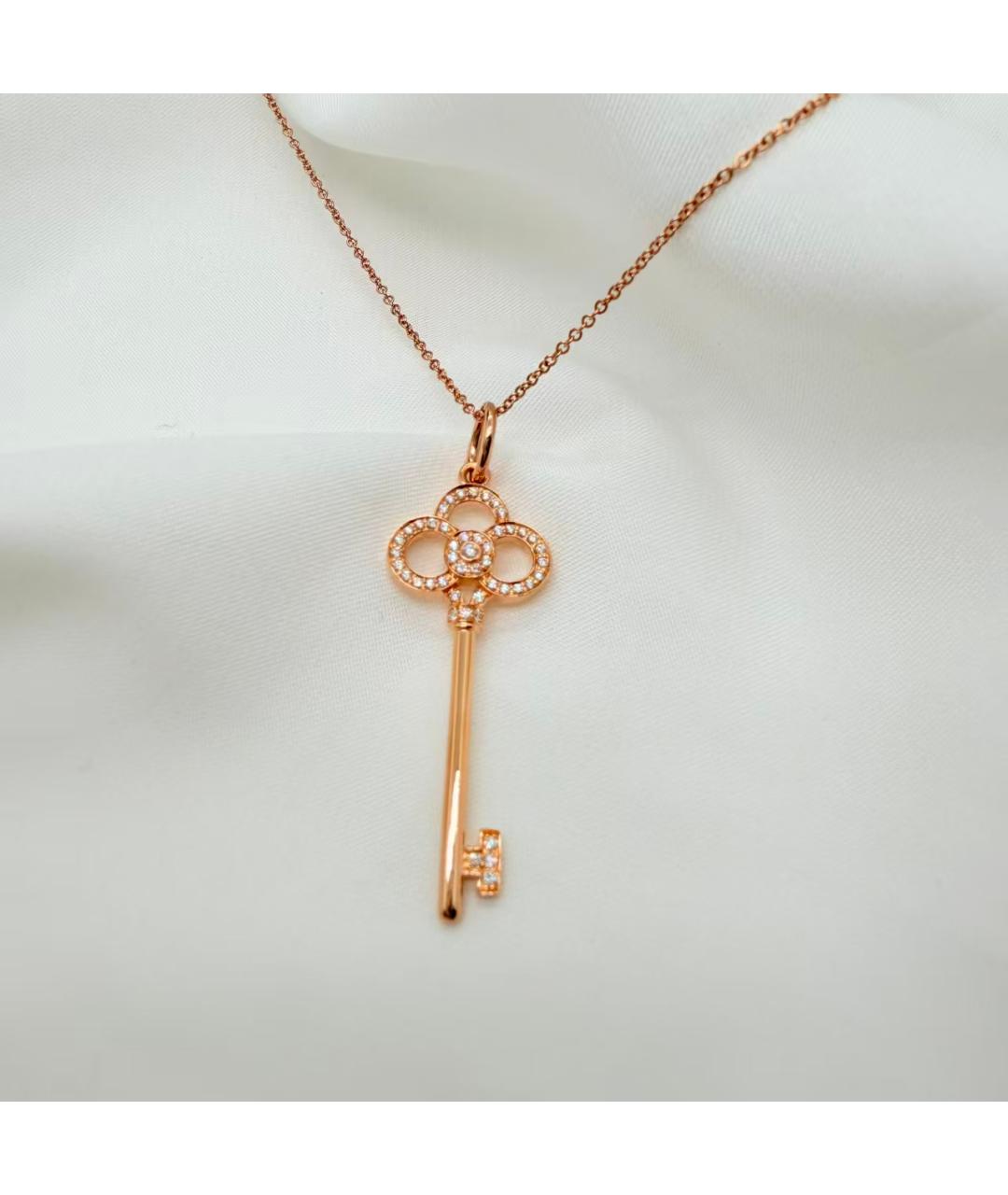 TIFFANY&CO Золотое колье, фото 4