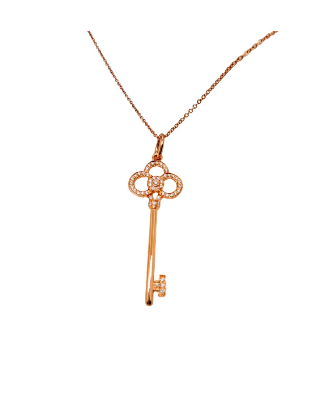 TIFFANY&CO Золотое колье, фото 5