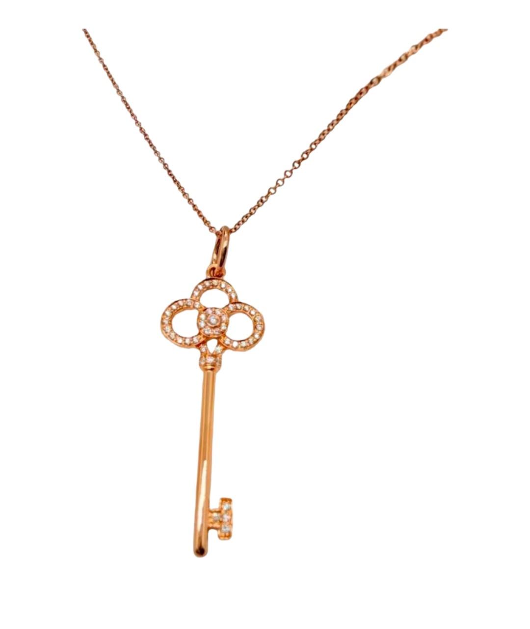 TIFFANY&CO Золотое колье, фото 1