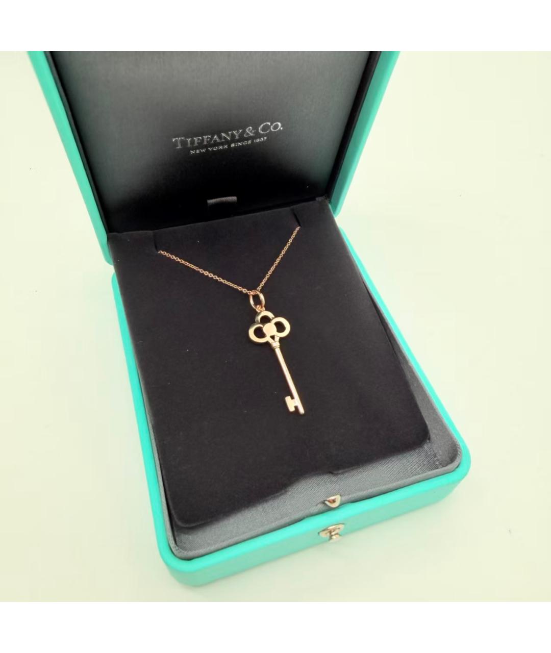 TIFFANY&CO Золотое колье, фото 3