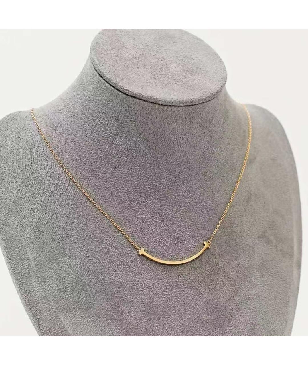 TIFFANY&CO Золотое колье, фото 3