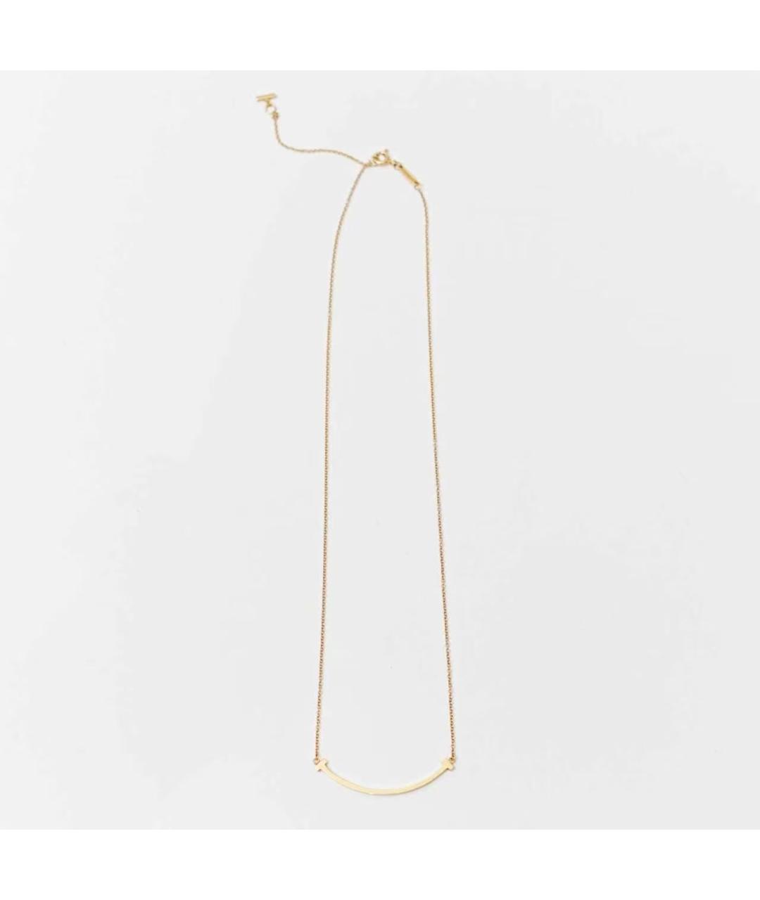 TIFFANY&CO Золотое колье, фото 5