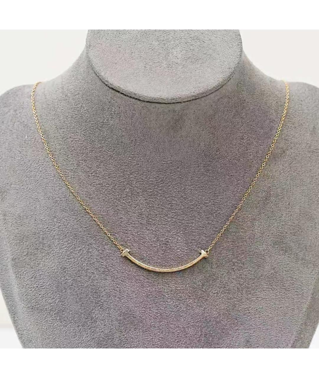 TIFFANY&CO Золотое колье, фото 2