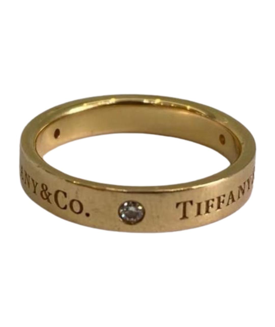TIFFANY&CO Желтое жемчужное кольцо, фото 1