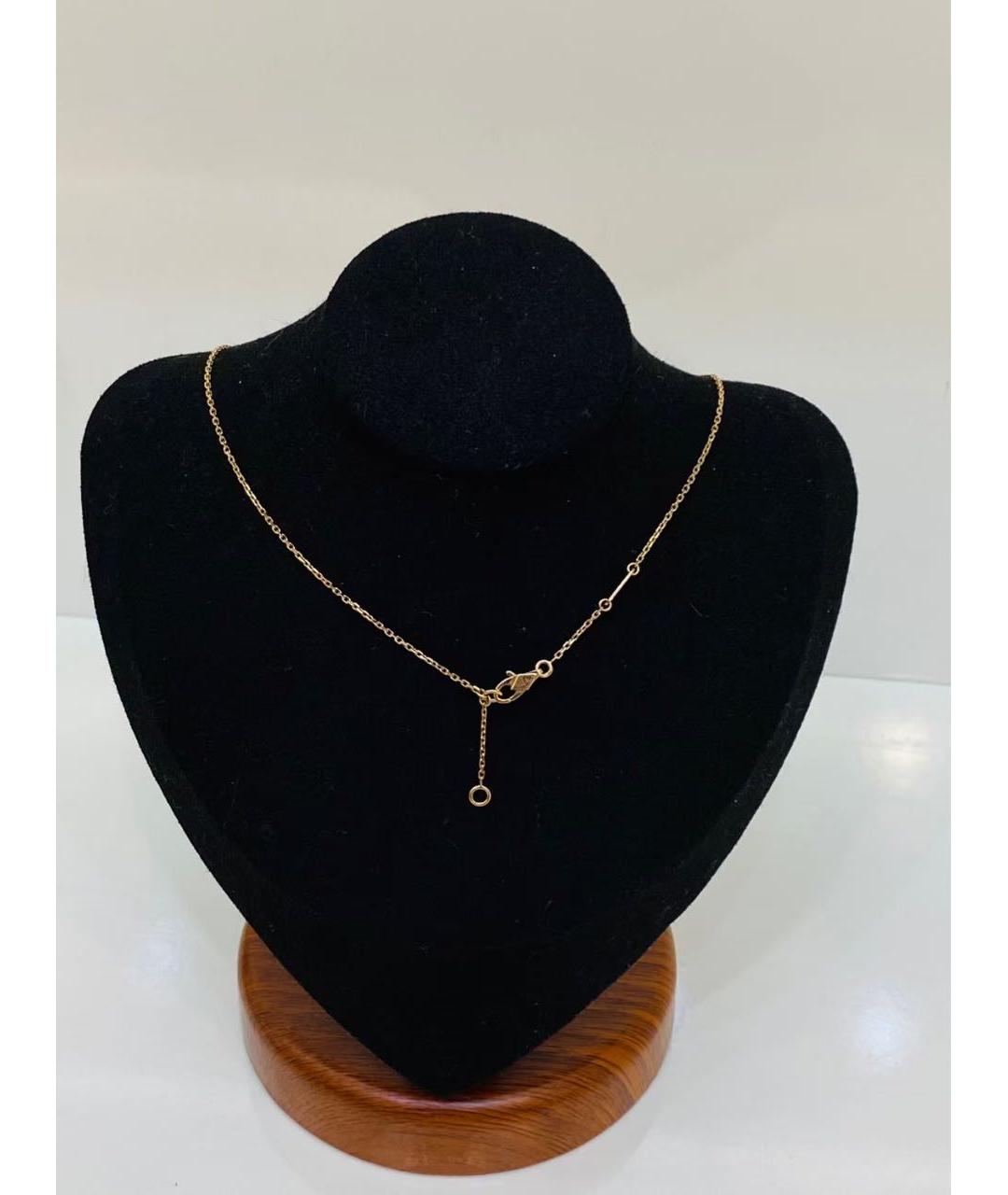 VAN CLEEF & ARPELS Красное колье из желтого золота, фото 4