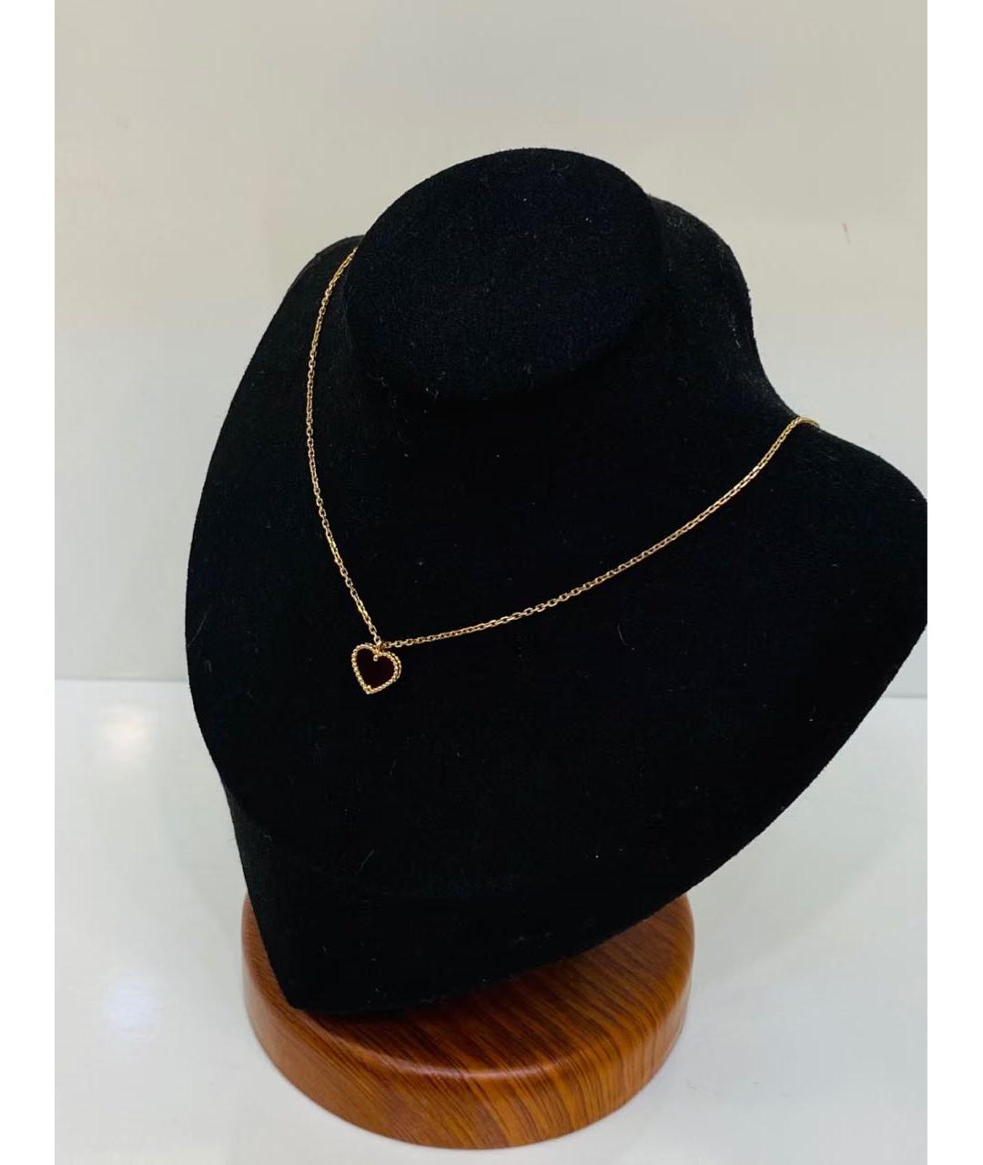 VAN CLEEF & ARPELS Красное колье из желтого золота, фото 3