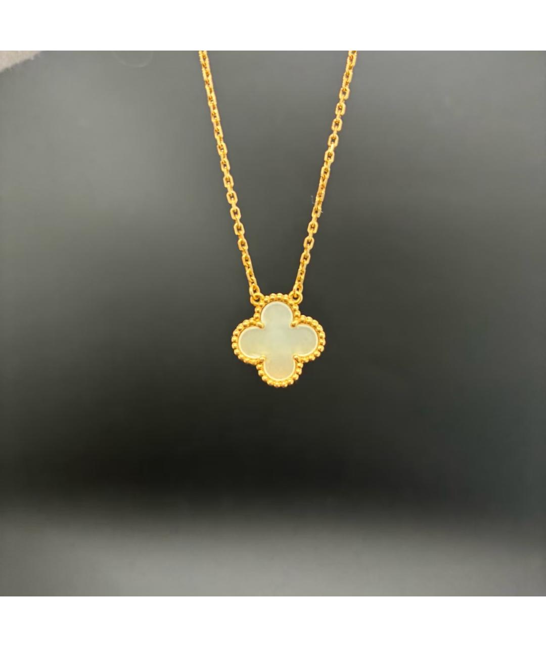 VAN CLEEF & ARPELS Золотое колье, фото 4