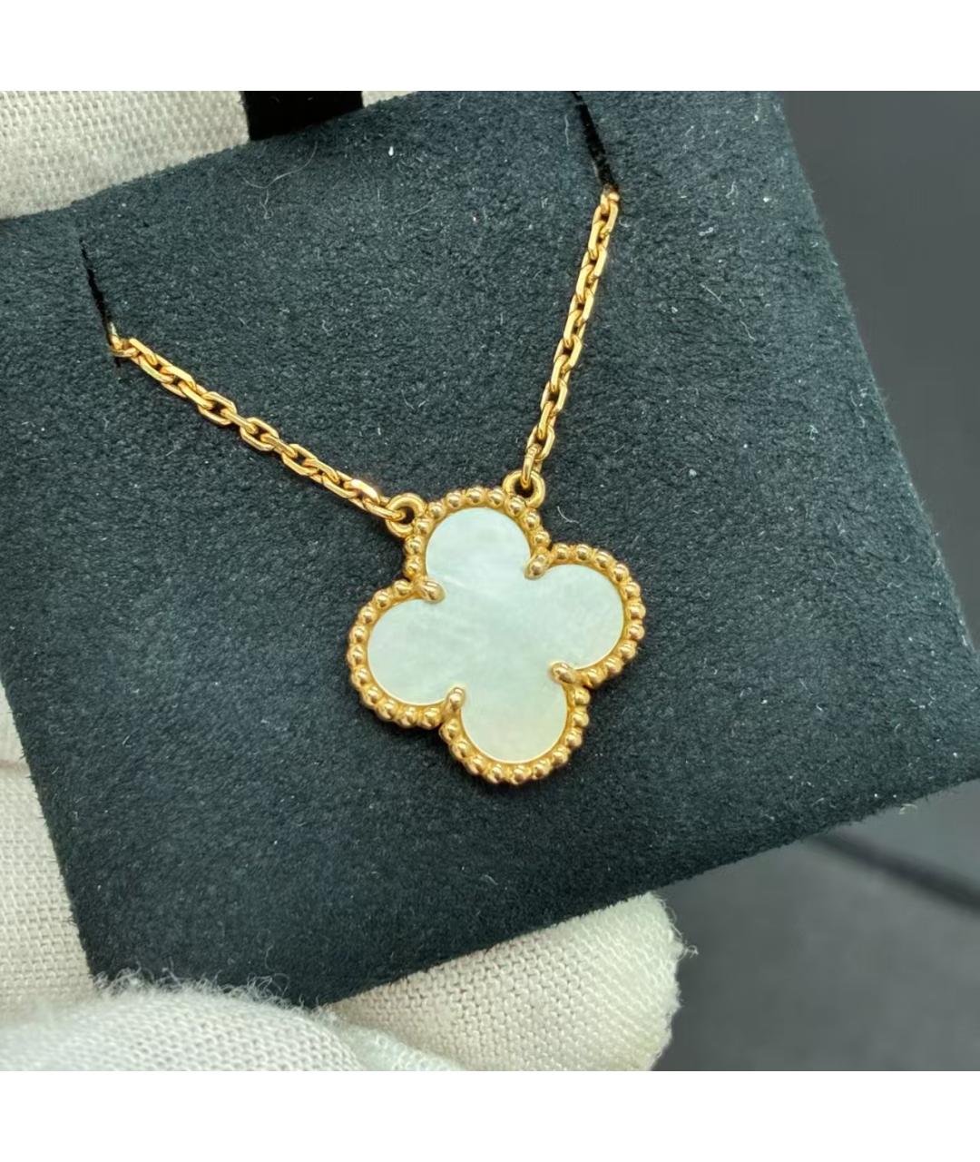 VAN CLEEF & ARPELS Золотое колье, фото 3