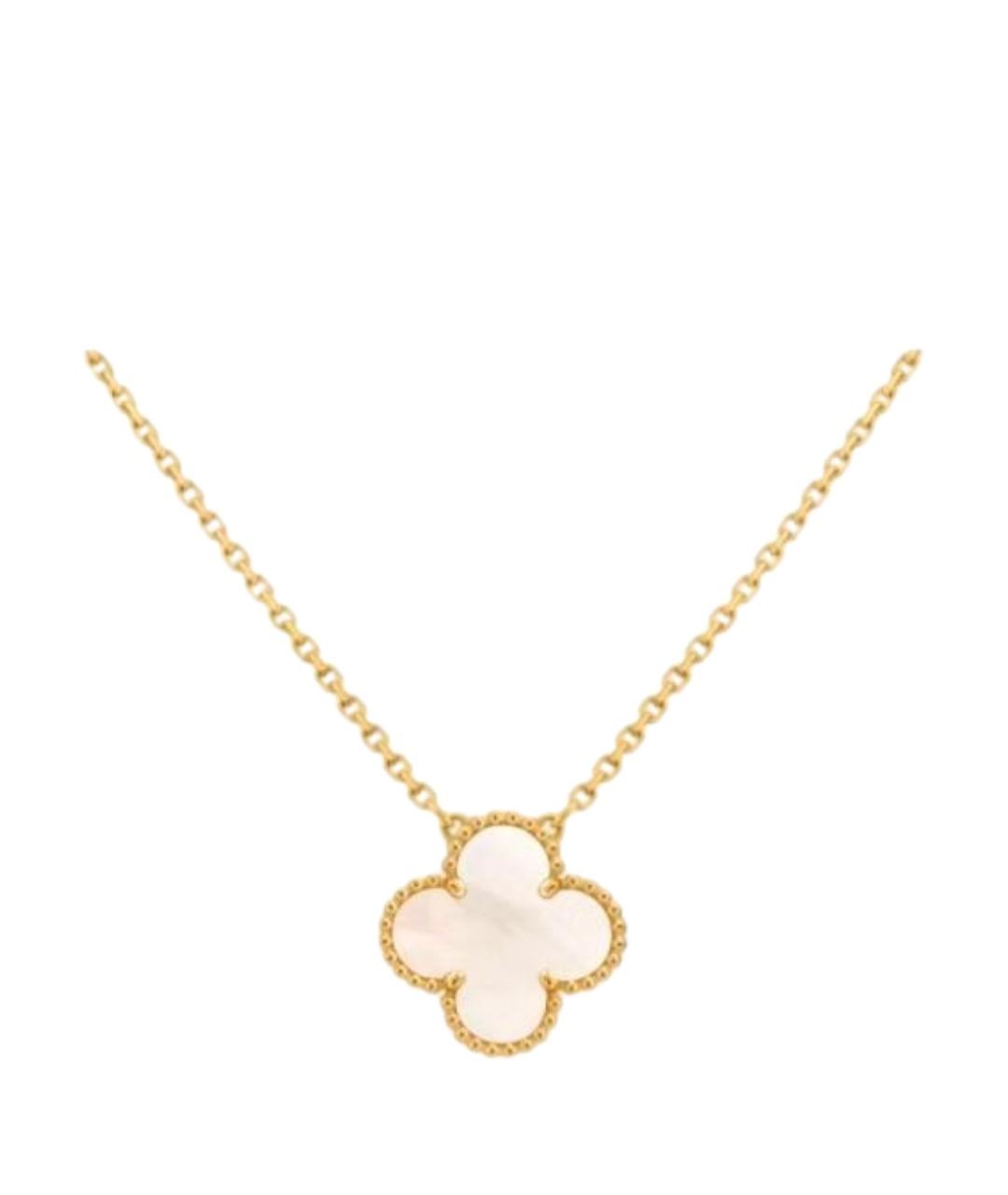 VAN CLEEF & ARPELS Золотое колье, фото 1