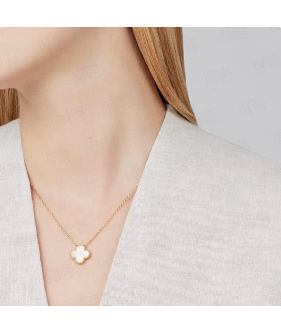 VAN CLEEF & ARPELS Золотое колье, фото 5