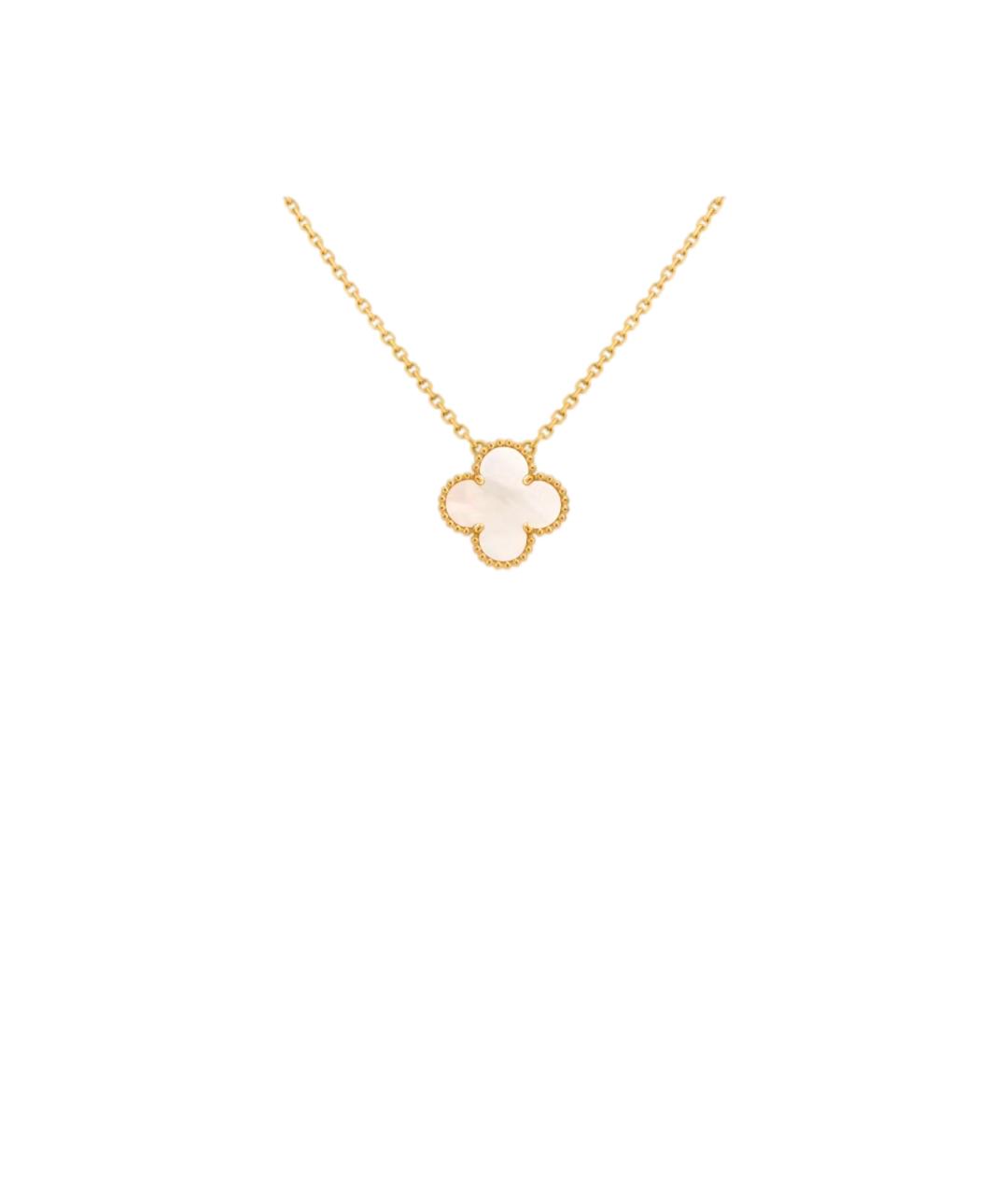 VAN CLEEF & ARPELS Золотое колье, фото 6