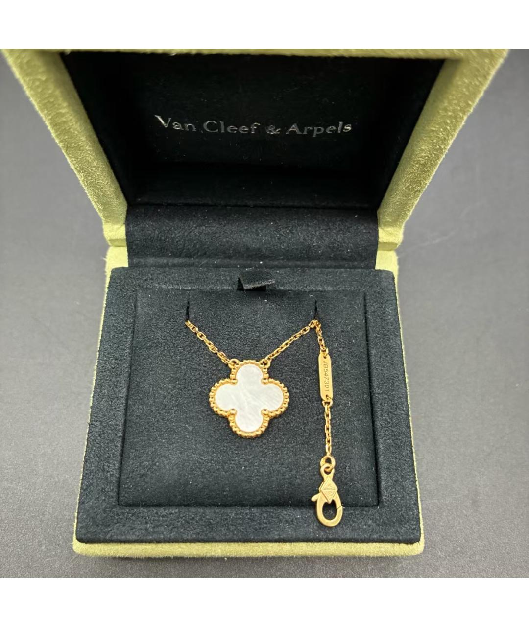 VAN CLEEF & ARPELS Золотое колье, фото 2
