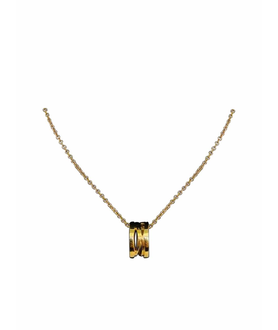 BVLGARI Желтое колье из желтого золота, фото 1
