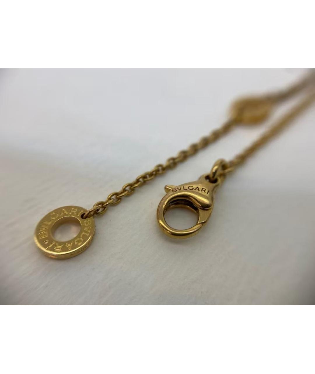 BVLGARI Желтое колье из желтого золота, фото 5