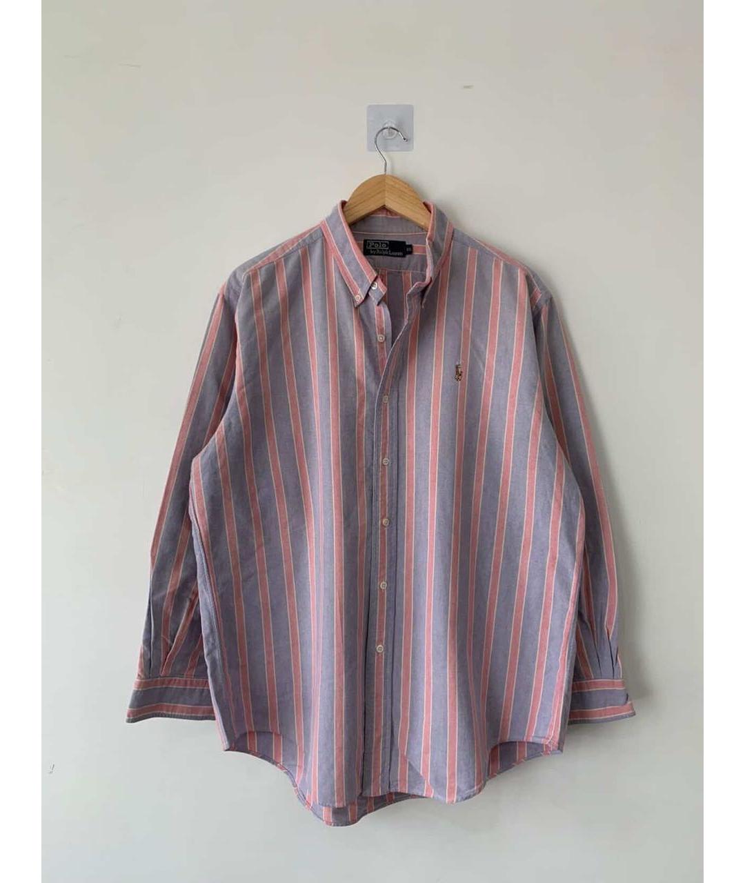 POLO RALPH LAUREN Мульти хлопковая кэжуал рубашка, фото 4