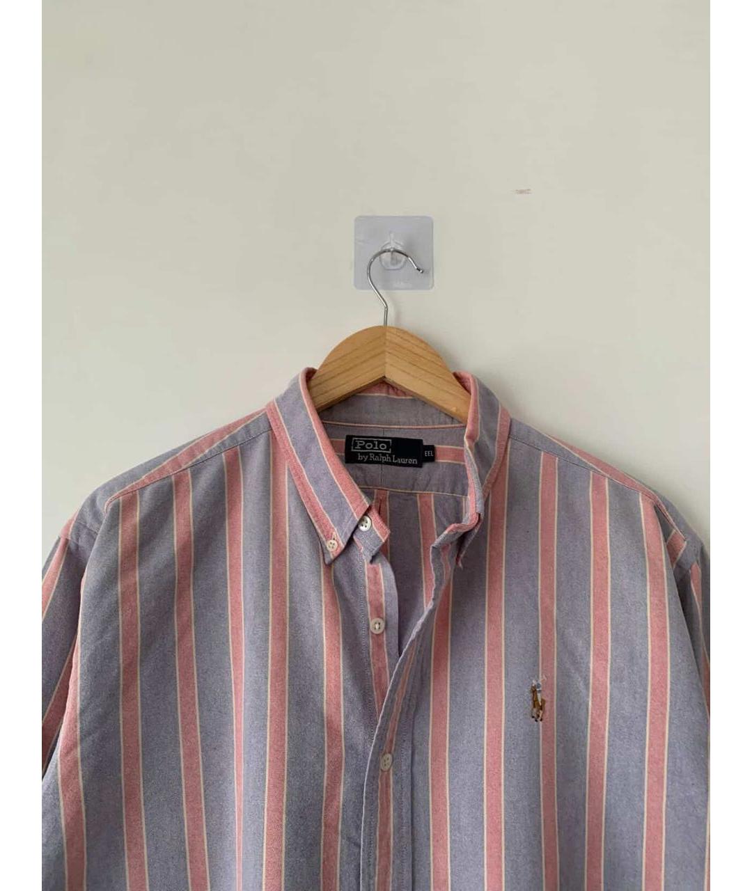 POLO RALPH LAUREN Мульти хлопковая кэжуал рубашка, фото 2