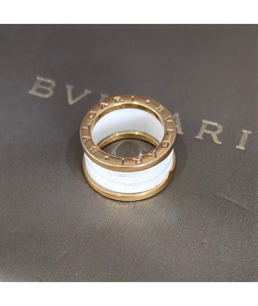 BVLGARI Золотое кольцо из розового золота, фото 4