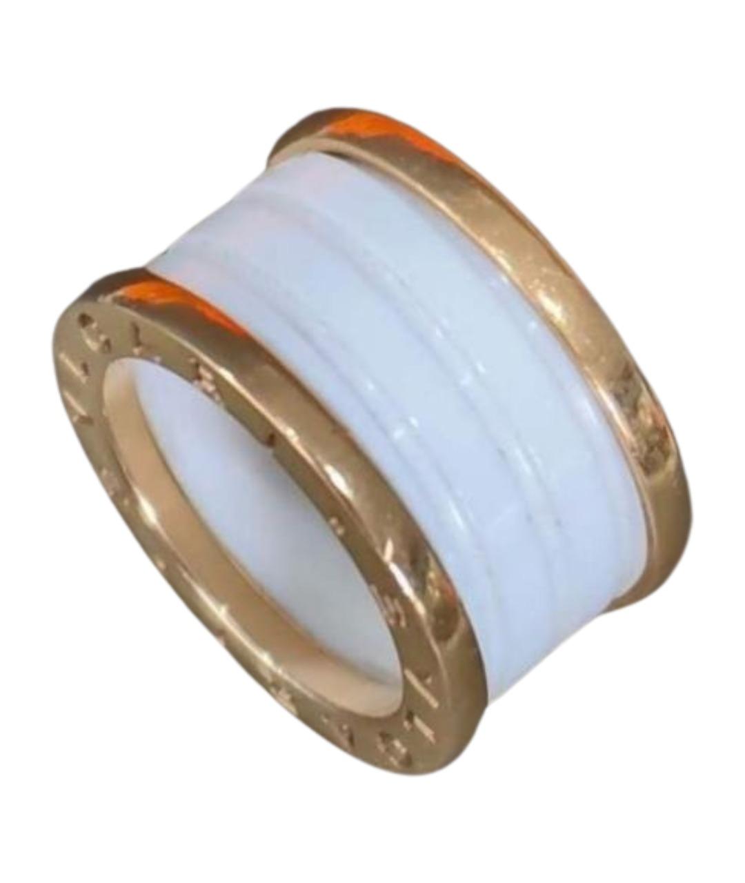 BVLGARI Золотое кольцо из розового золота, фото 1