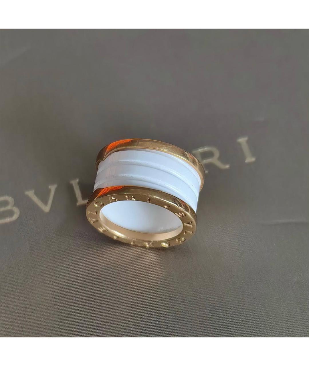 BVLGARI Золотое кольцо из розового золота, фото 2