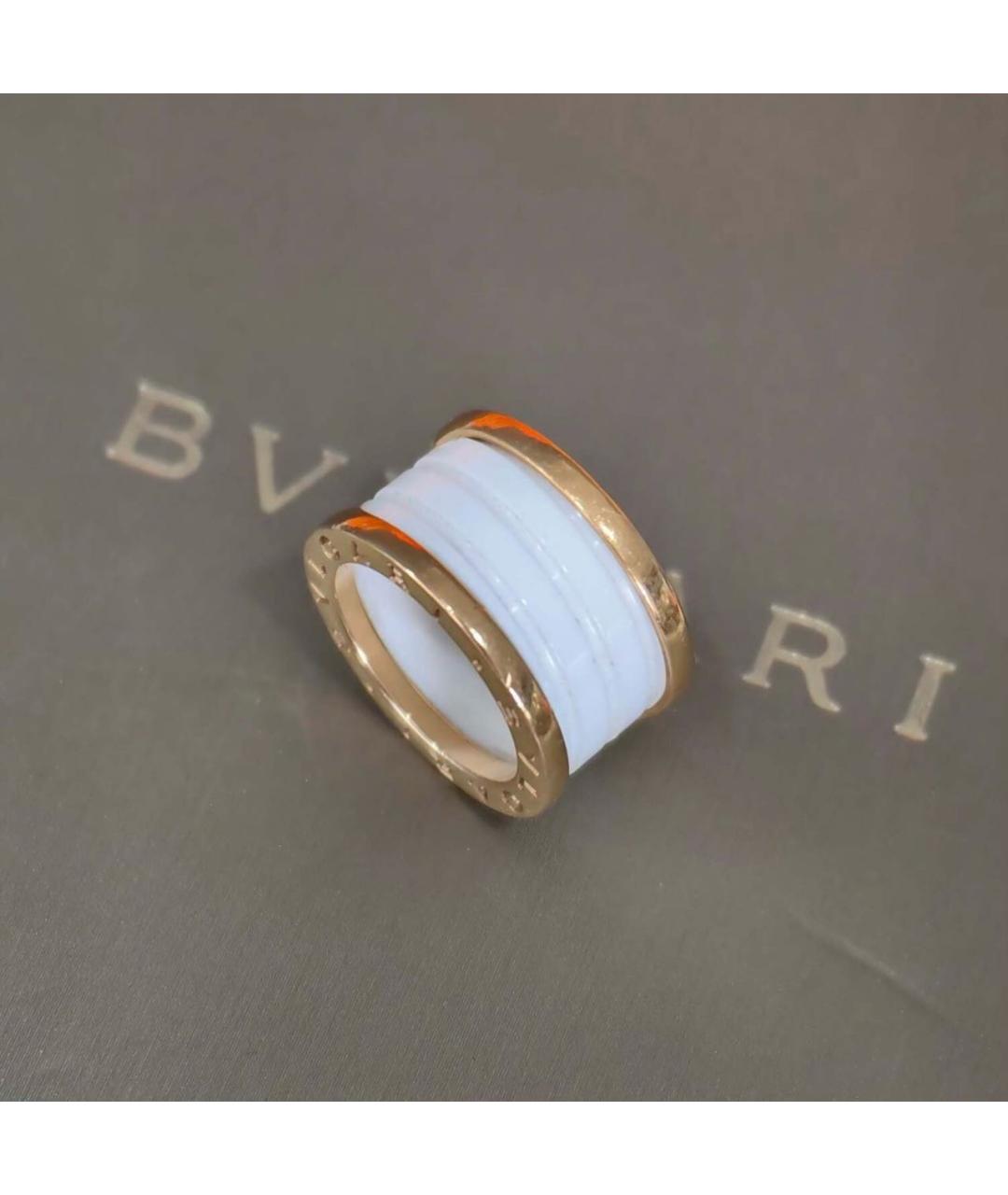 BVLGARI Золотое кольцо из розового золота, фото 5