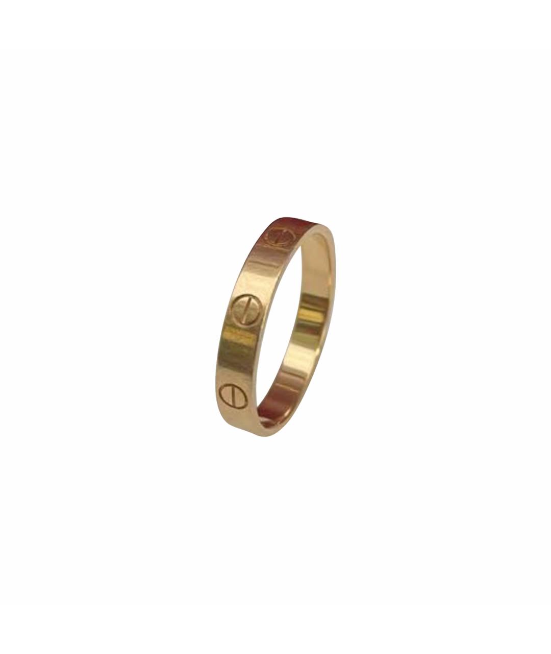 CARTIER Желтое кольцо из желтого золота, фото 1