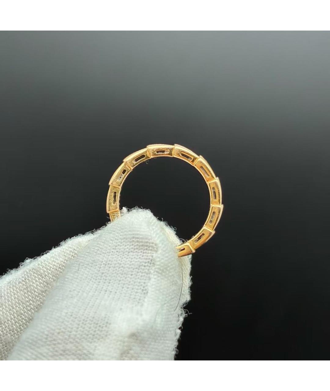 BVLGARI Желтое кольцо из желтого золота, фото 3