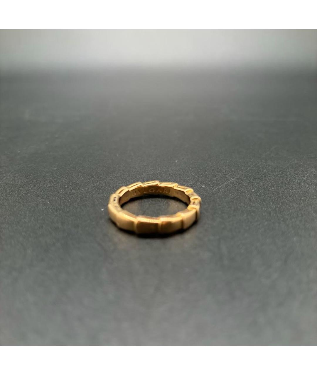 BVLGARI Желтое кольцо из желтого золота, фото 4