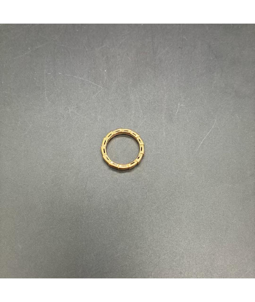 BVLGARI Желтое кольцо из желтого золота, фото 2