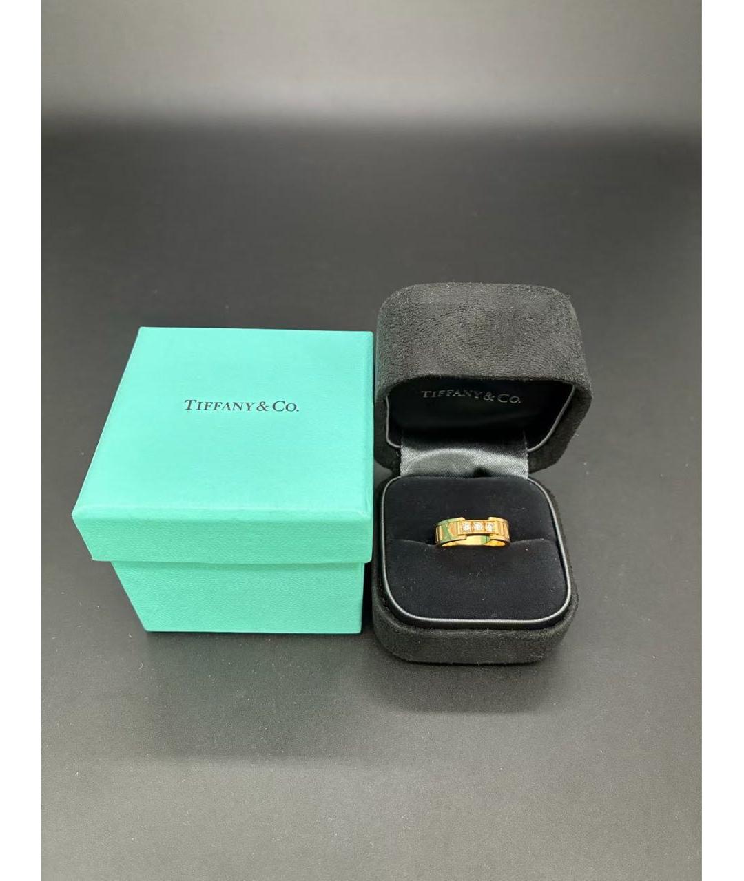 TIFFANY&CO Желтое кольцо из желтого золота, фото 2