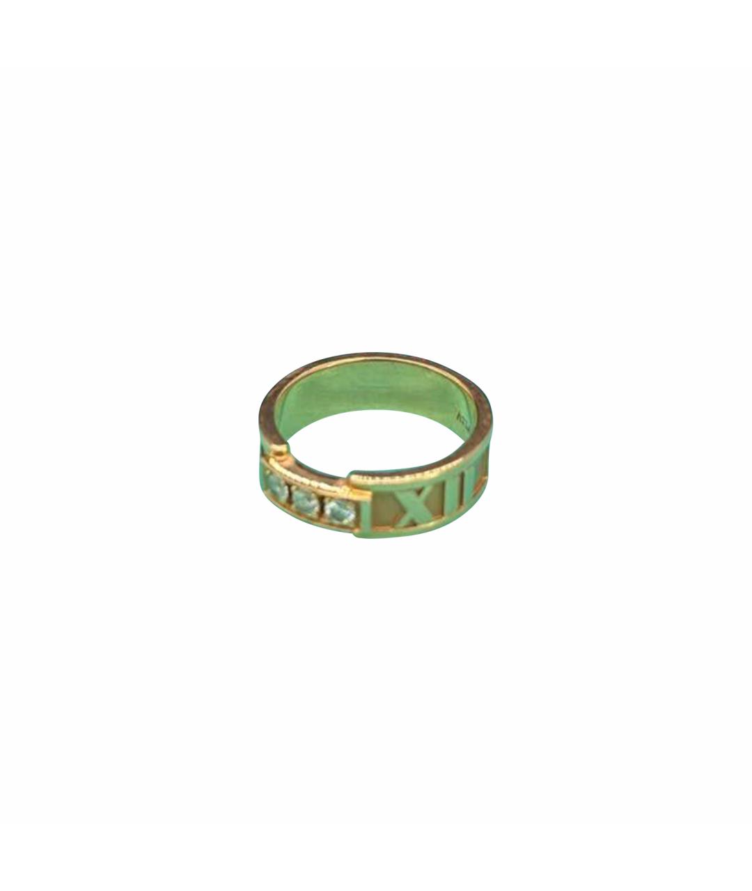 TIFFANY&CO Желтое кольцо из желтого золота, фото 1