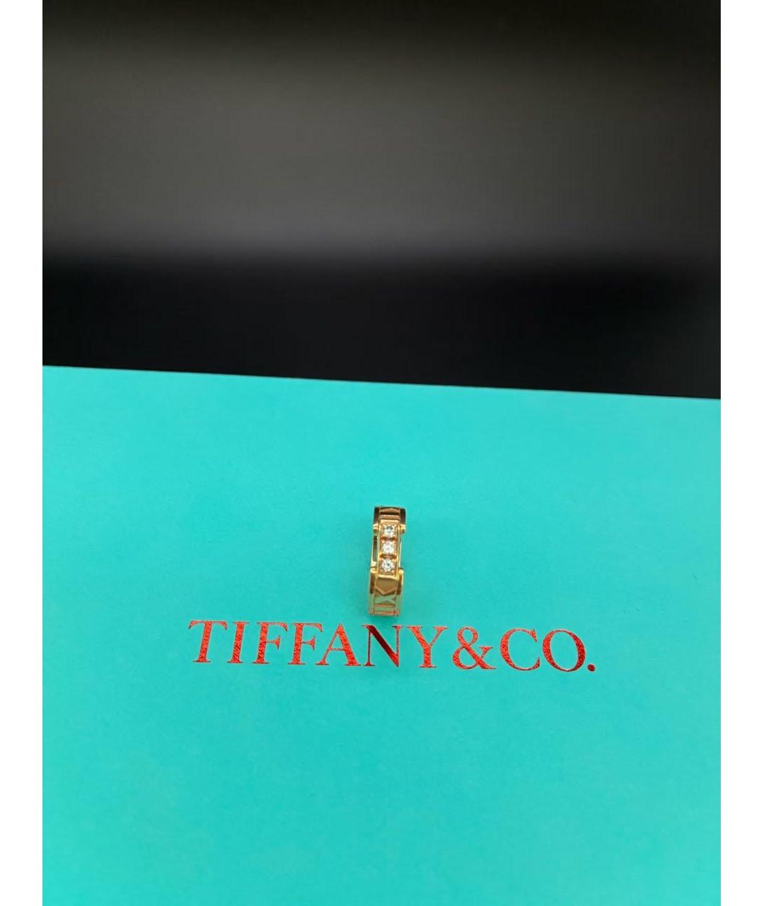 TIFFANY&CO Желтое кольцо из желтого золота, фото 6