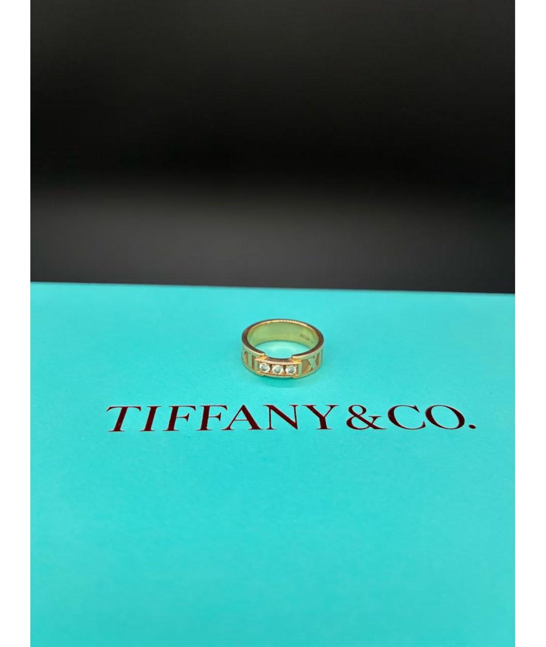 TIFFANY&CO Желтое кольцо из желтого золота, фото 4