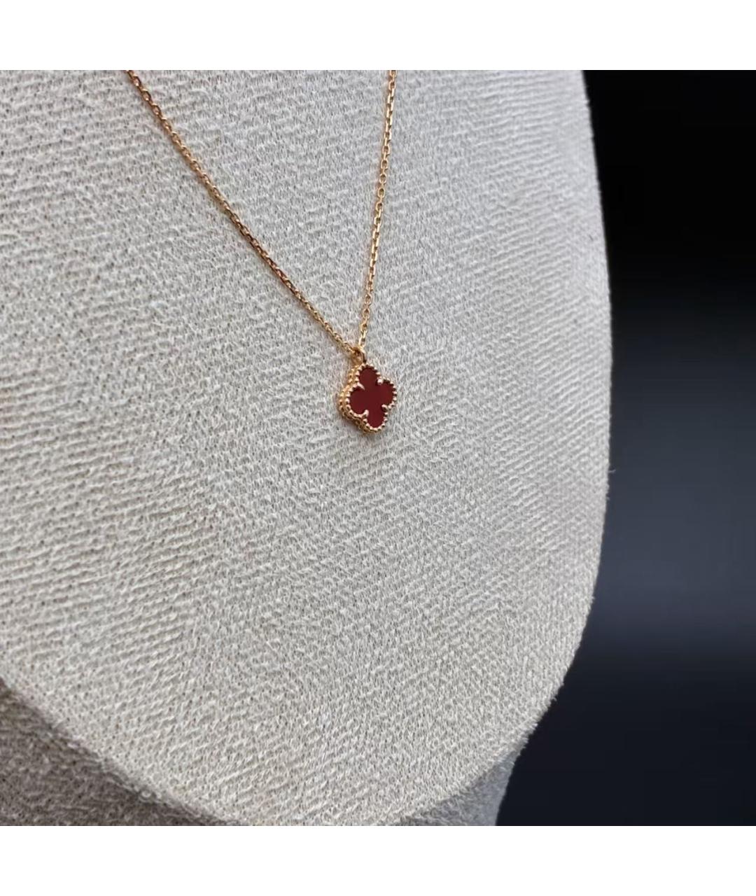 VAN CLEEF & ARPELS Красное колье из розового золота, фото 3