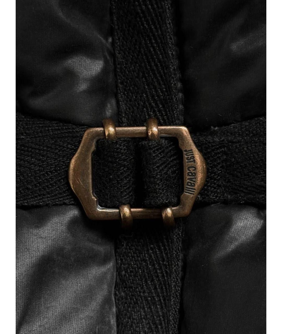 JUST CAVALLI Черная куртка, фото 6