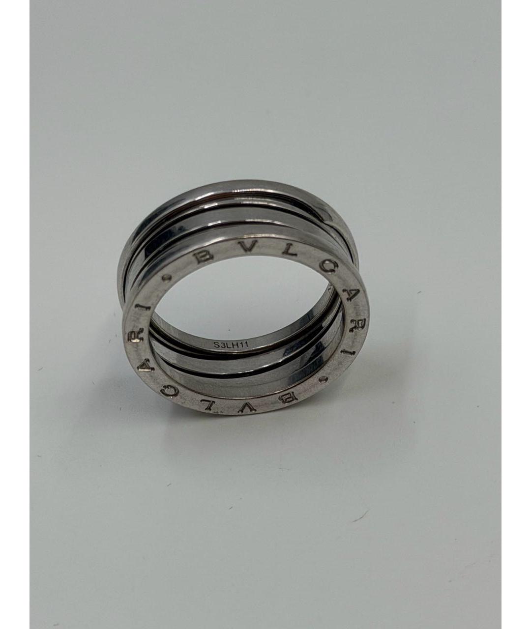 BVLGARI Серебряное кольцо из белого золота, фото 3
